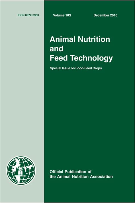 animal nutrition technologies.